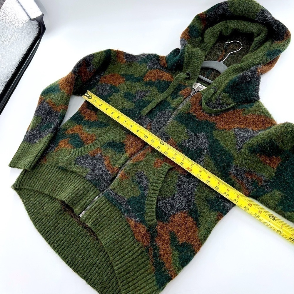 RD Style Camo Zip Up Hoodie Pullover size XS - Picture 11 of 15